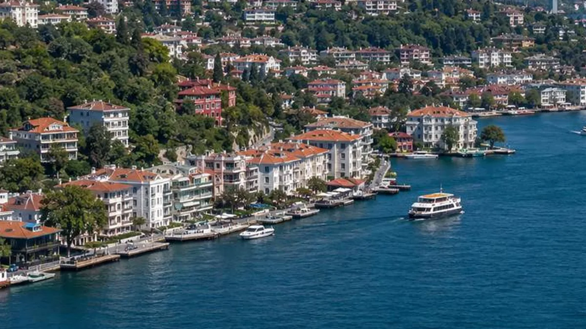 Boğaziçi Öngörünüm Bölgesindeki Konak Yatırımlarında Nelere Dikkat Edilmeli? — temsili görsel