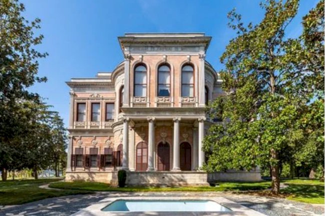 Mecidiye Kasrı / Beykoz: Boğaz Sırtlarında Sessiz Zarafet