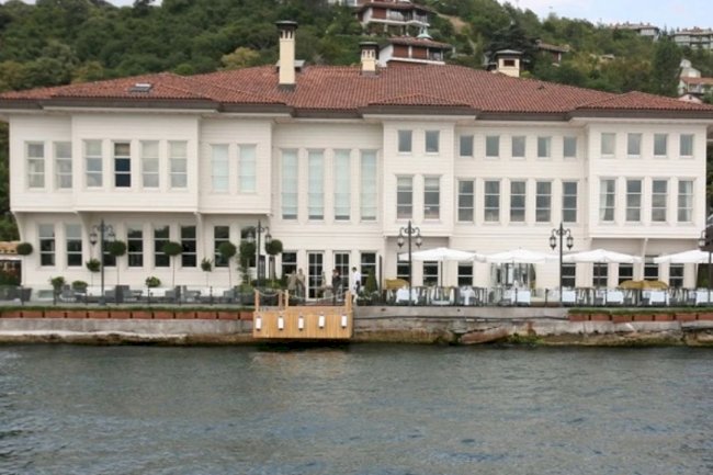 Muhsinzade Mehmet Paşa Yalısı (Kuruçeşme, Beşiktaş)