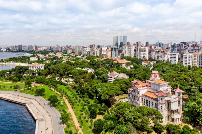 Ragıp Paşa Köşkü / Kadıköy (Caddebostan)