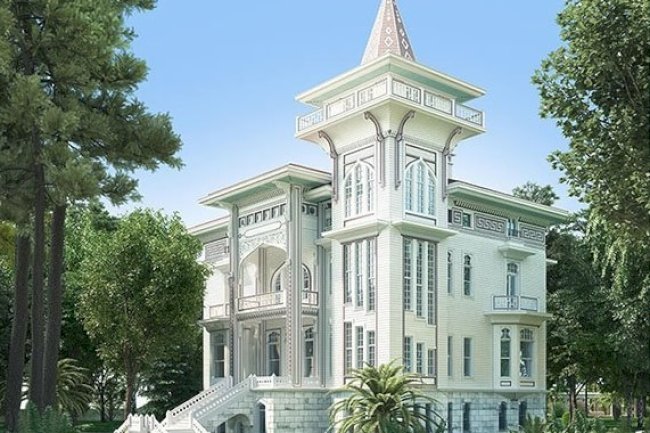 Cemil Topuzlu Köşkü / İpar Köşkü, Kadıköy (Çiftehavuzlar – Caddebostan)