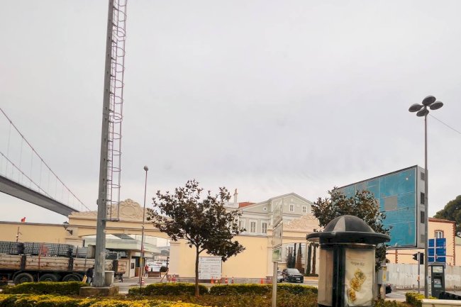 Fehime ve Hatice Sultan Yalilari / yalı popüler yerler . Beşiktaş, Ortaköy.