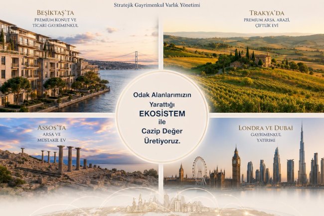 Aile Ofisleri ve Varlıklı Mülk Sahipleri İçin Beşiktaş Premium Gayrimenkul Ekosistemi