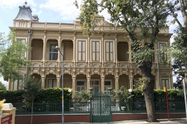 Büyükada / Con Paşa Köşkü (Yalman Köşkü)