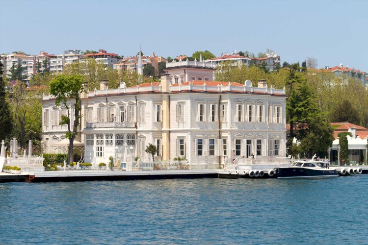 Said Halim Paşa Yalısı (Aslanlı Yalı) / Sarıyer / Yeniköy