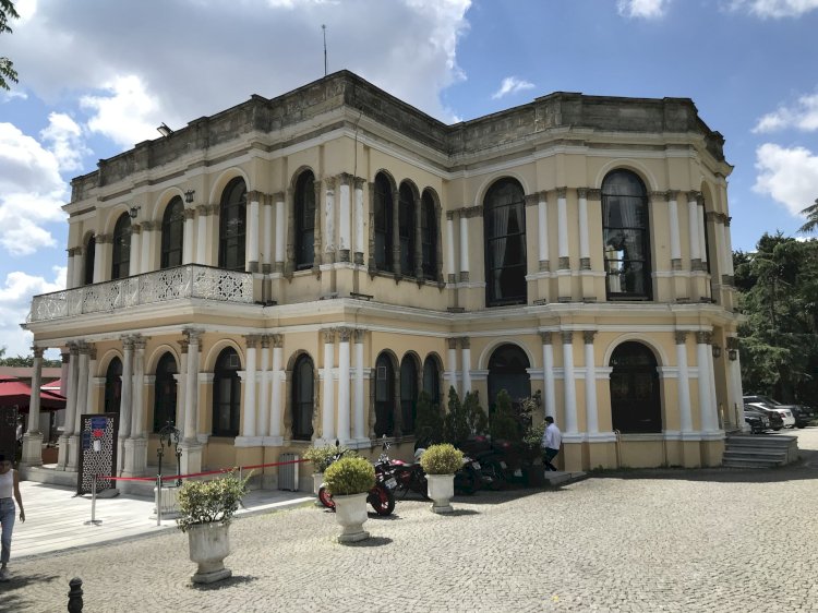 Malta Köşkü / Beşiktaş / Yıldız Parkı