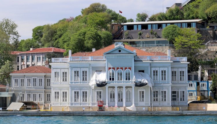 Hatice Sultan Yalısı: Ortaköy’ün Tarihi Sultan Yalısı