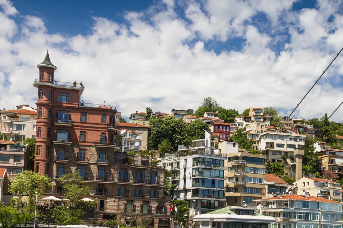 Off-market portfolio research on the Bosphorus line — representative image