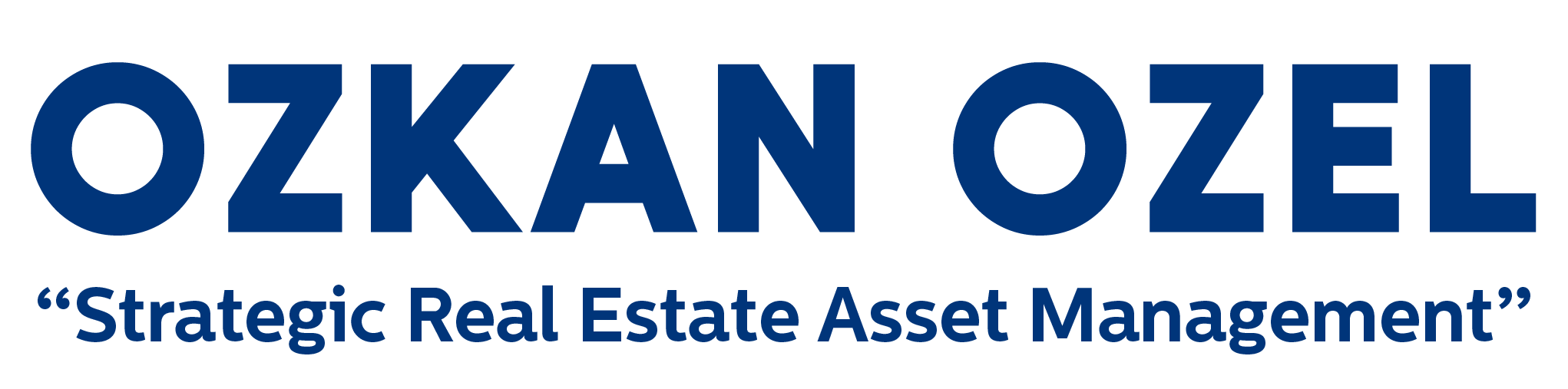 Özkan ÖZEL — Strategic Real Estate Asset Management